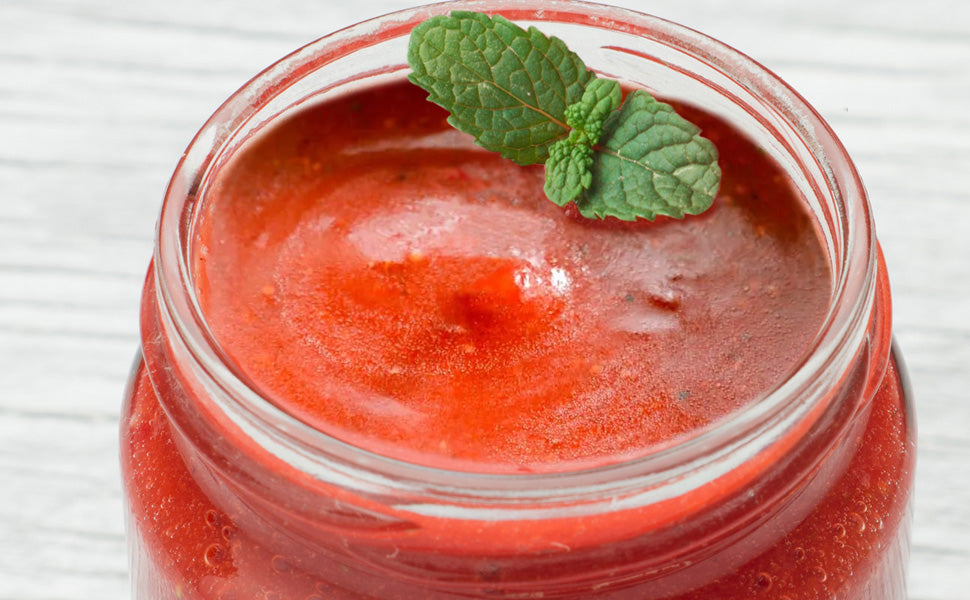 Cannabis Infused Berry Vinaigrette