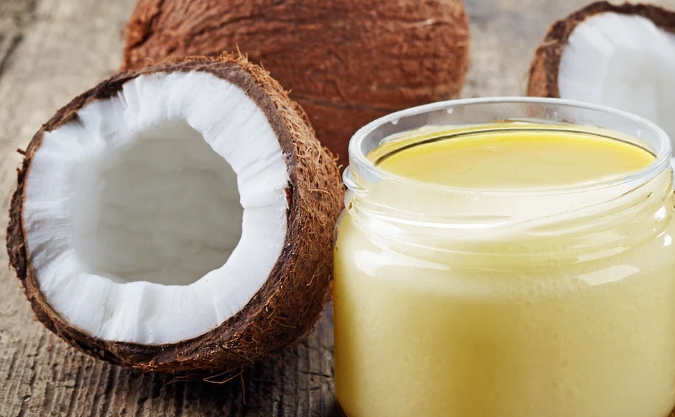 Making Infused Coconut Oil Salve