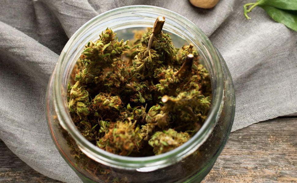 Decarbing Hemp Flower