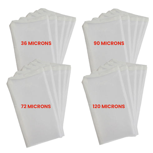 Rosineer Premium Rosin Filter Bags, 3"x5", Micron Mesh Options