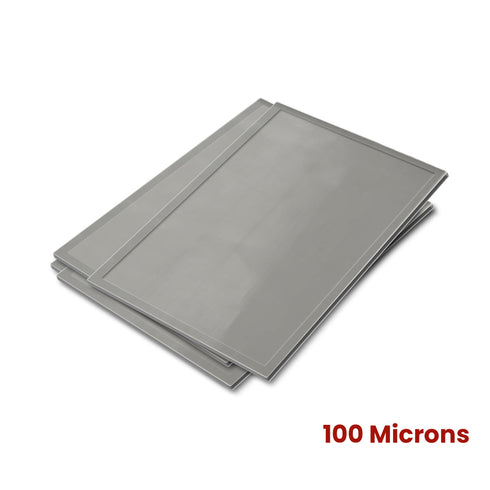 Rosineer 100 Micron Stainless Steel Mesh Screen Set for PTX Pollen Tumbler's Extractor Drum