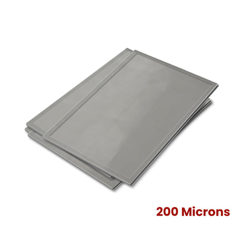 Rosineer 200 Micron Stainless Steel Mesh Screen Set for PTX Pollen Tumbler's Extractor Drum