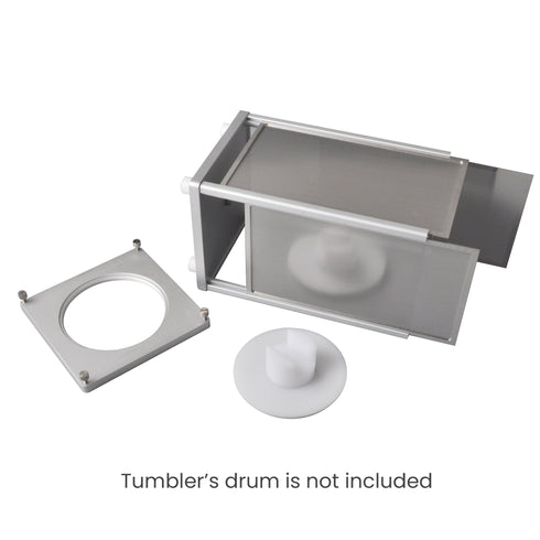 Rosineer 200 Micron Stainless Steel Mesh Screen Set for PTX Pollen Tumbler's Extractor Drum