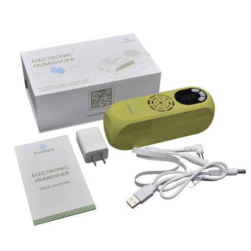 Electronic Humidifier for Humidors, Wineadors, Wine Cabinets, and Other Enclosed Spaces
