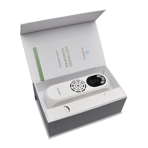 Electronic Humidifier for Humidors, Wineadors, Wine Cabinets, and Other Enclosed Spaces