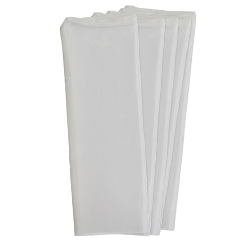 Rosineer Premium Rosin Filter Bags, 3" x 10", 50 Pcs Value Pack, 5, 25, 90 and 120 Micron Mesh Size Options