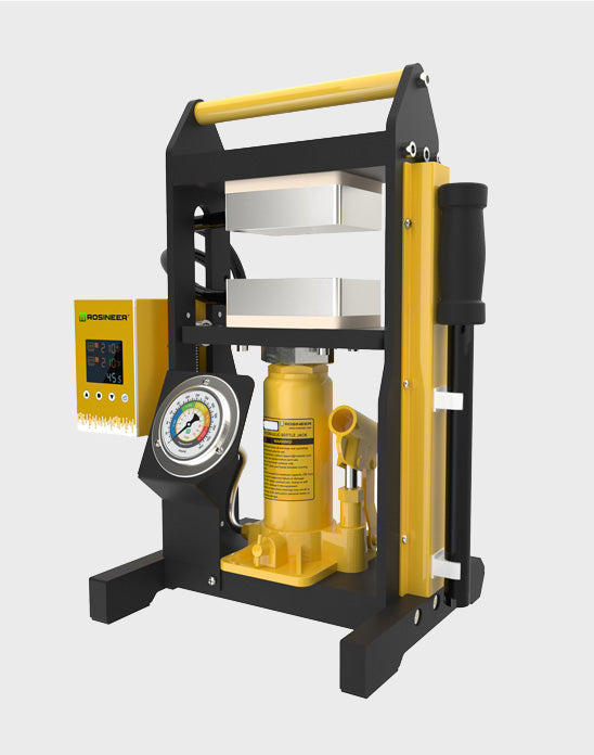 Rosineer Mighty-10 Hydraulic Rosin Heat Press, 10 Ton, with Pressure Meter