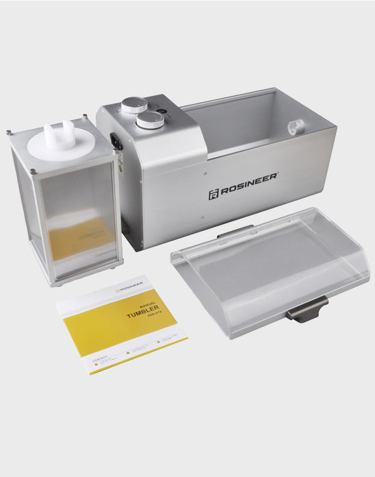 Rosineer Pollen Tumbler, 140 gm, with Replaceable Mesh Screens for its Drum