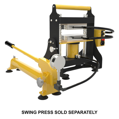 Rosineer Hydraulic Hand Pump with Pressure Gauge for 20 Ton SWING Rosin Press Machine