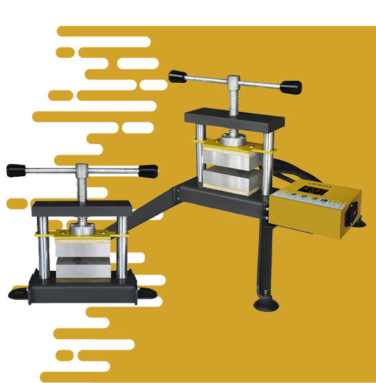Rosineer GRIP Rosin Heat Press Machine, 5000 lbs, Manual