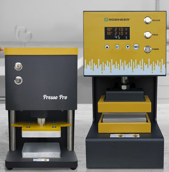 Rosineer Auto and Presso Pro Hybrid Plug-and-Play Rosin Heat Presses