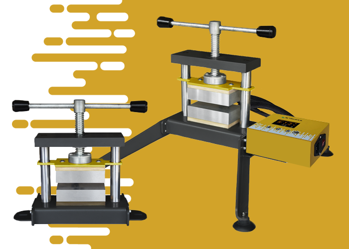 Rosineer GRIP Rosin Heat Press Machine, 5000 lbs Force, Manual