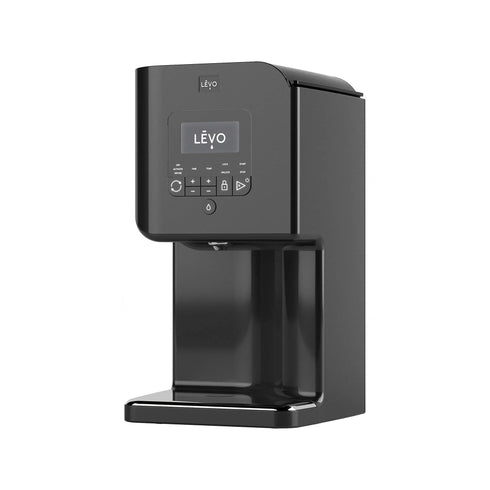 LEVO II Herbal Oil and Butter Infusion Maker Machine - Color: Black