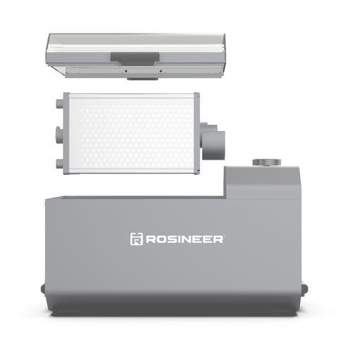 Rosineer PTX Pollen Tumbler / Sifter with Stainless Steel Mesh Screens