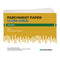 Rosineer® Heavy Duty Ultra-Thick Parchment Paper, 10" x 7" Pre-Cut Sheets, 30 Count