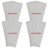 Rosineer Premium Rosin Filter Bags, 3" x 7", Various Micron Mesh Sizes Available