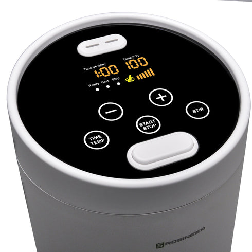 Rosineer 2-In-1 Decarboxylator Infuser Machine - Infused Butter Oil Maker