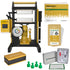 Rosineer Mighty-10 10 Ton Hydraulic All-in-One Rosin Press and Accessories Bundle