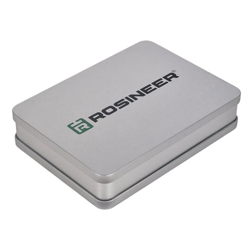 Rosineer Wax Collection and Cleaning Tool Kit with Mat, Wipes, and Padded Case