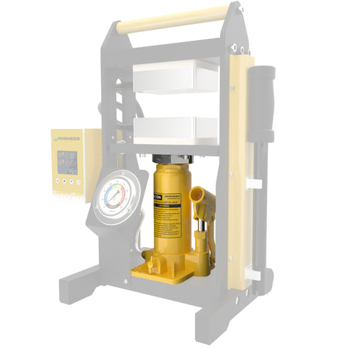 Rosineer 10 Ton Replacement Hydraulic Bottle Jack for Mighty-10 Rosin Press