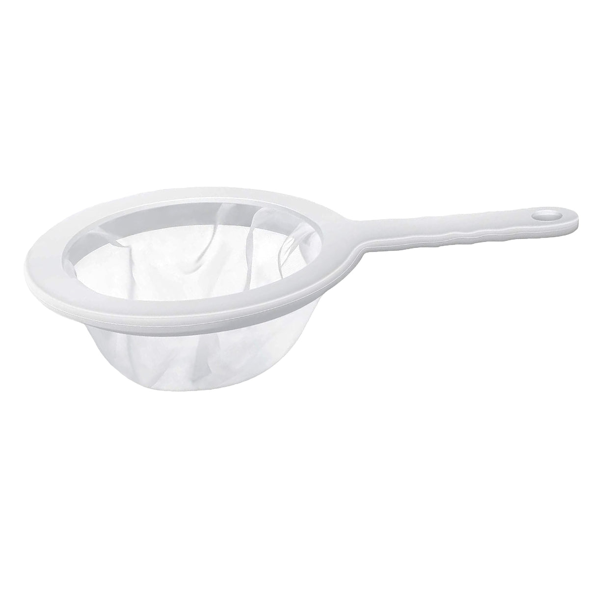 Ultra Fine Mesh Strainer For Soy Milk, Coffee & Yogurt – 23.5cm Collapsible & Reusable