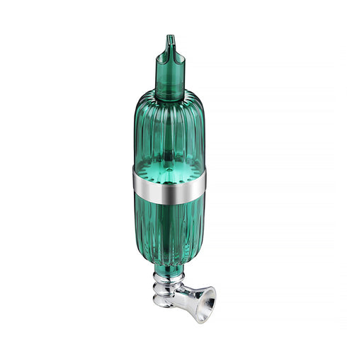 Compact Water Pipe, Three Color Options