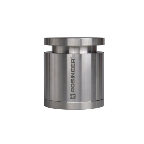 Rosineer 2-Inch Large Capacity Stainless Steel Pre-Press Mold – Low Profile Hammer