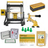 Rosineer SWING All-In-One Hydraulic Rosin Press, 20 Ton, and Accessories Bundle, High Performance