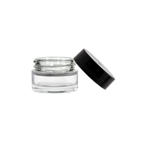 Rosineer 5 ml and 3 ml Lidded Jars Set, 6 Per Pack