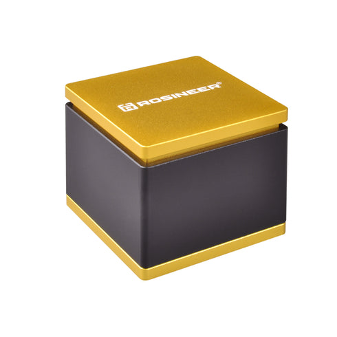 Rosineer 2.5" x 2.5" Square Pre-Press Mold, Anodized Aluminum