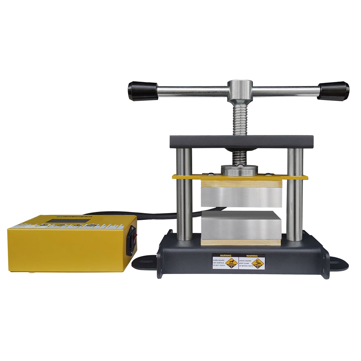 Rosineer GRIP Twist Rosin Press, 2.5 Ton Force
