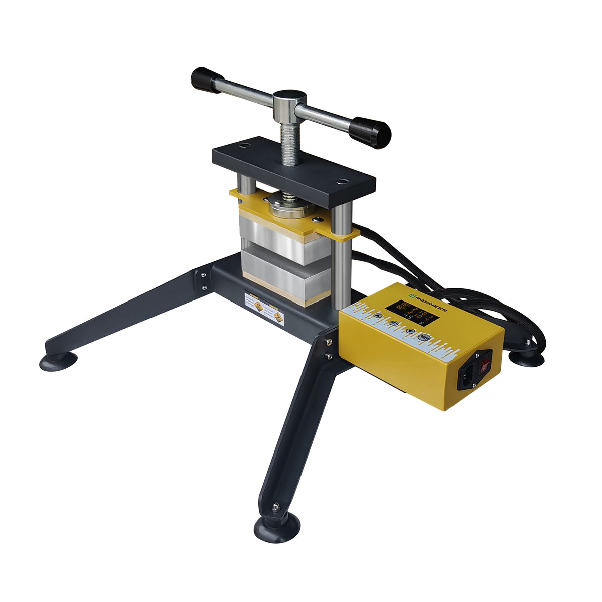 Rosineer GRIP Twist Rosin Press, 2.5 Ton Force