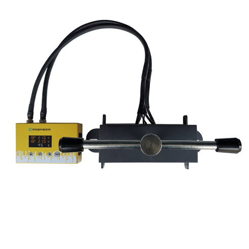 Rosineer GRIP Twist Rosin Press, 2.5 Ton Force