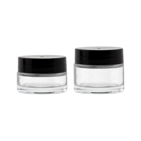 Rosineer 5 ml and 3 ml Lidded Jars Set, 6 Per Pack
