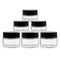Rosineer 5 ml and 3 ml Lidded Jars Set, 6 Per Pack
