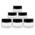Rosineer 5 ml and 3 ml Lidded Jars Set, 6 Per Pack