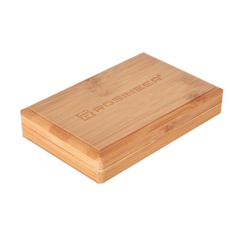 Rosineer Bamboo Pollen Storage / Sifter Base Tray Box