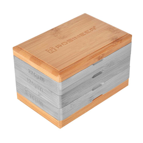 Rosineer Bamboo Pollen Storage / Sifter Base Tray Box