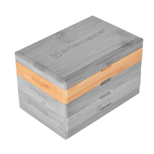 Rosineer Bamboo Pollen Sifter, 275 Micron Stainless Steel Mesh