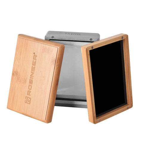 Rosineer Bamboo Pollen Storage / Sifter Base Tray Box
