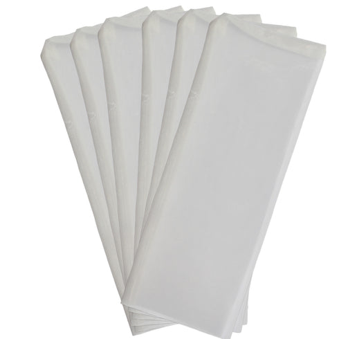 Rosineer Premium Rosin Filter Bags, 2.5"x6.5", Micron Mesh Options