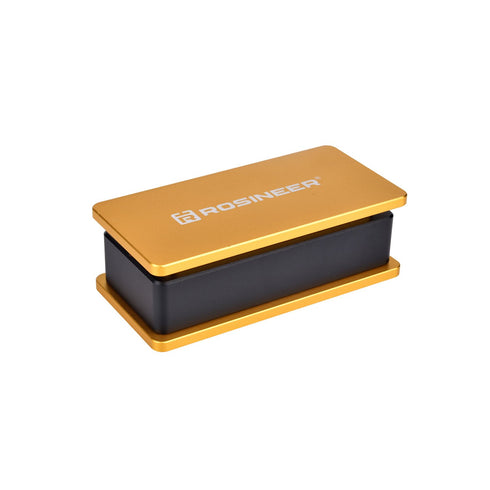 Rosineer 2" x 4" Rectangular Pre-Press Mold, Anodized Aluminum