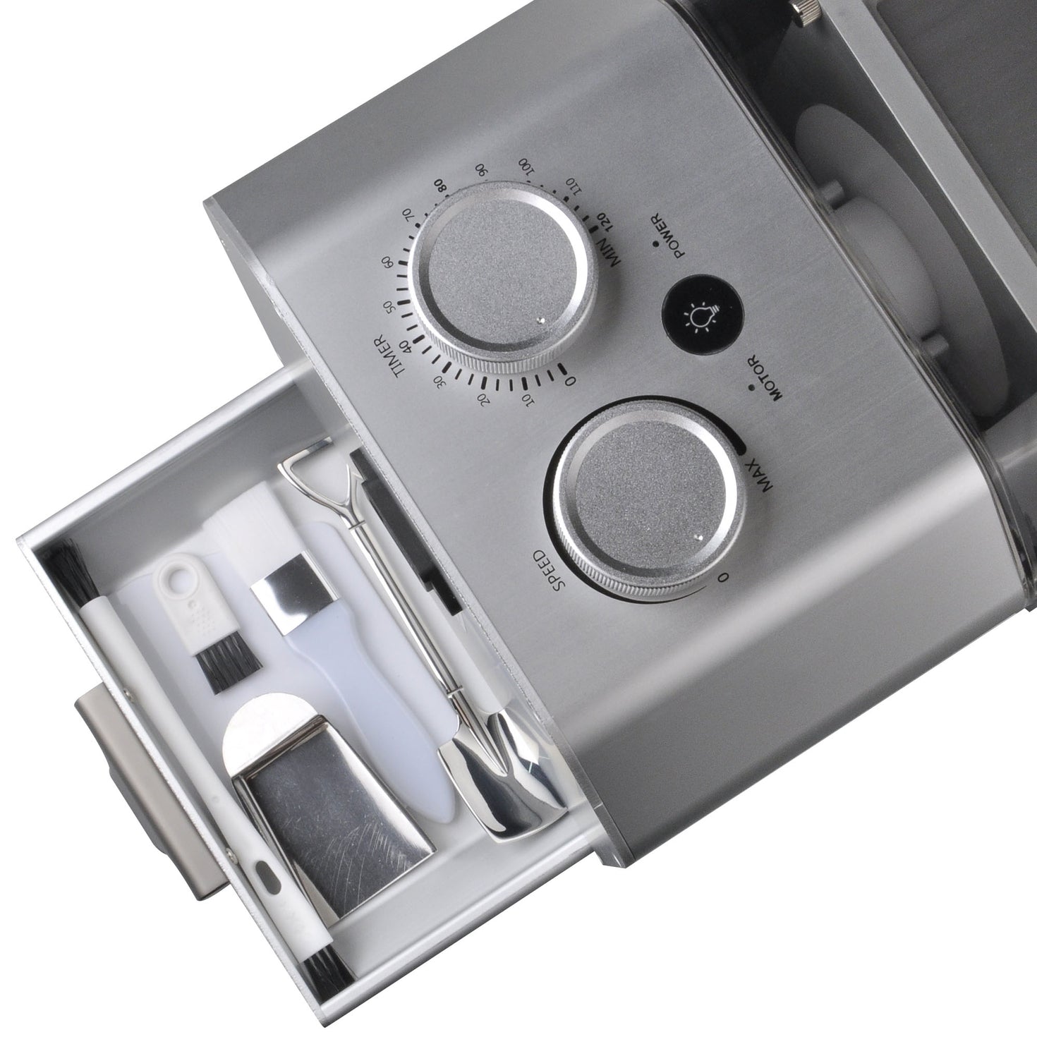 Rosineer PTX Pollen Tumbler with Stainless Steel Mesh Screens