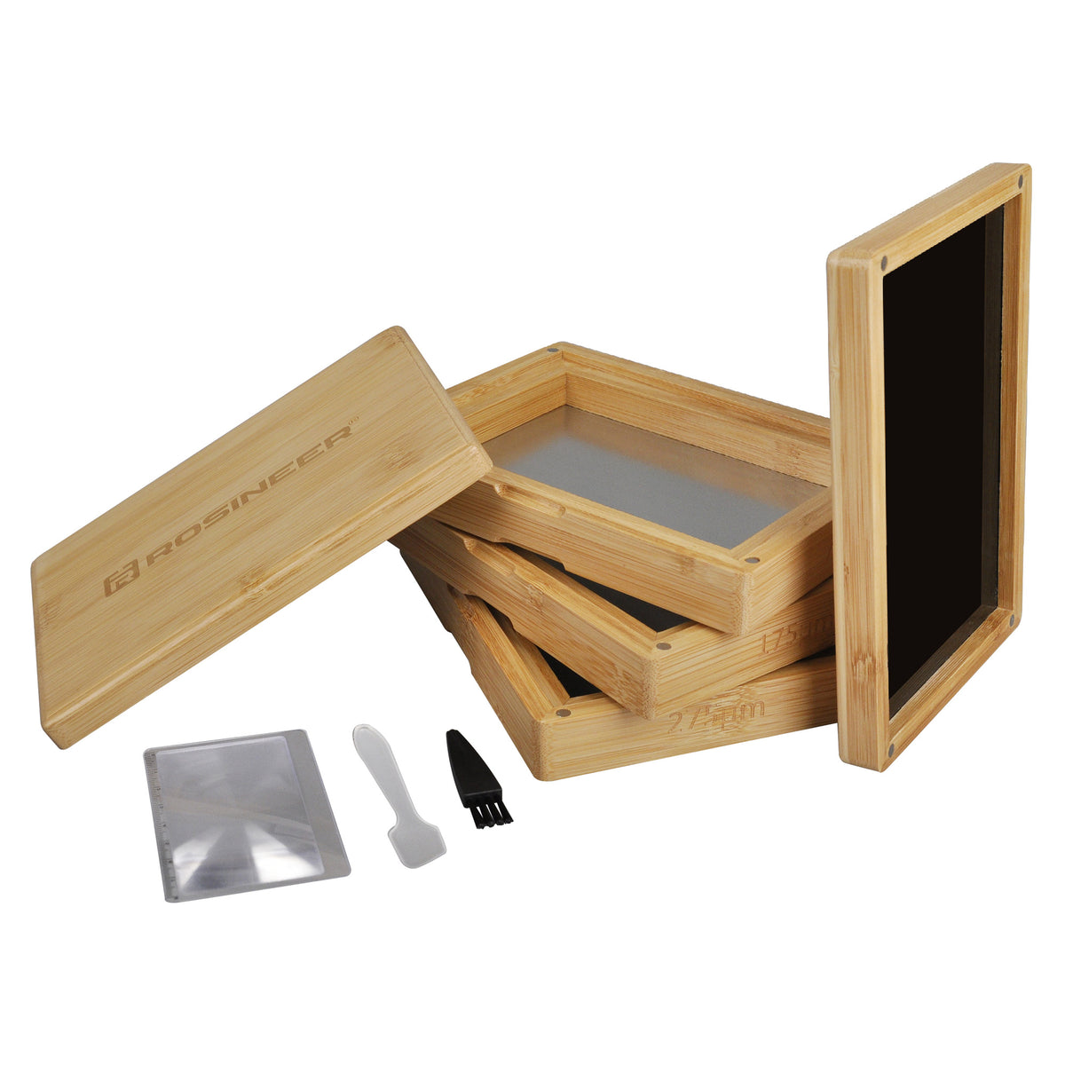 Rosineer Bamboo Pollen Sifter Box Set, 5