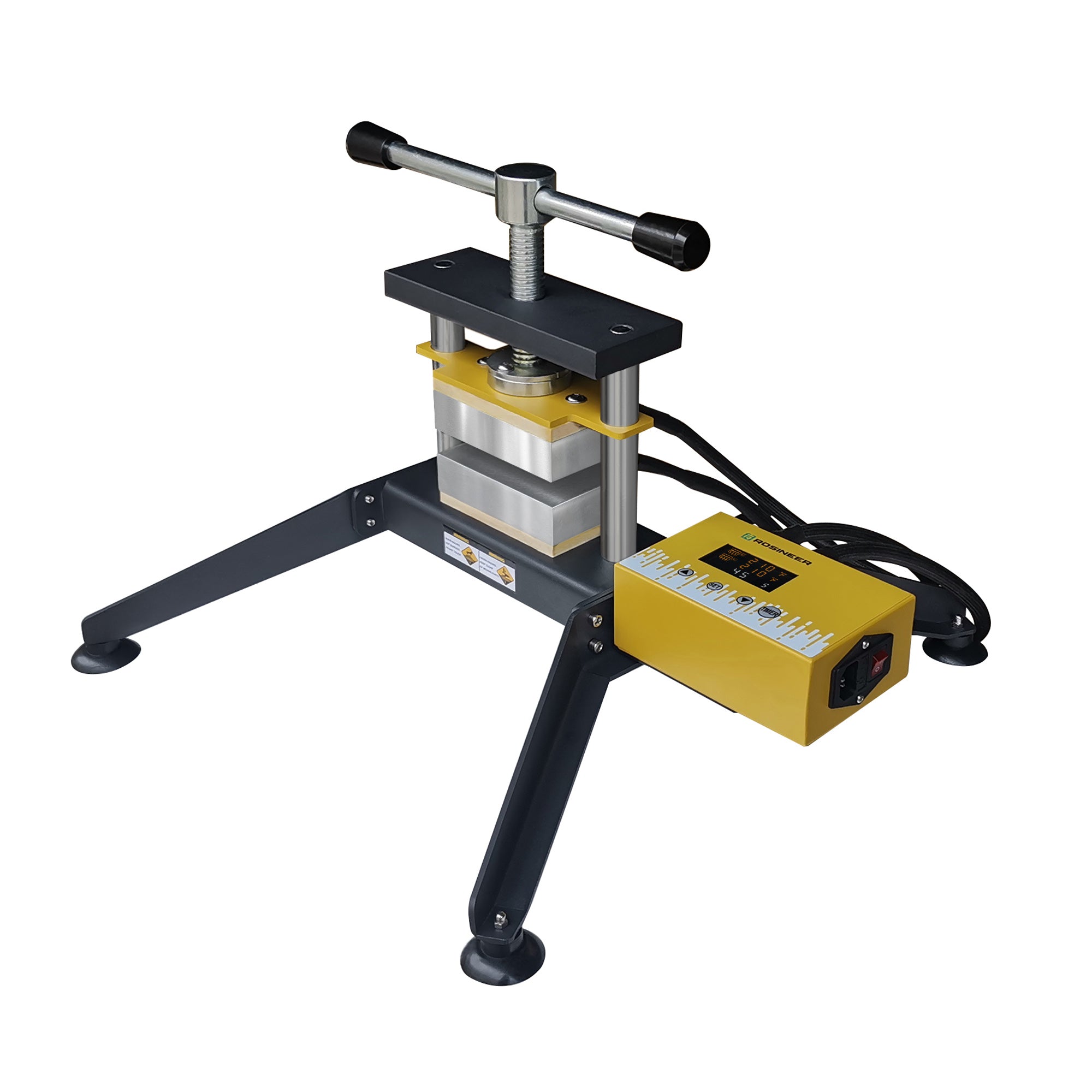 Rosineer GRIP Twist Rosin Press, 2.5 Ton Force